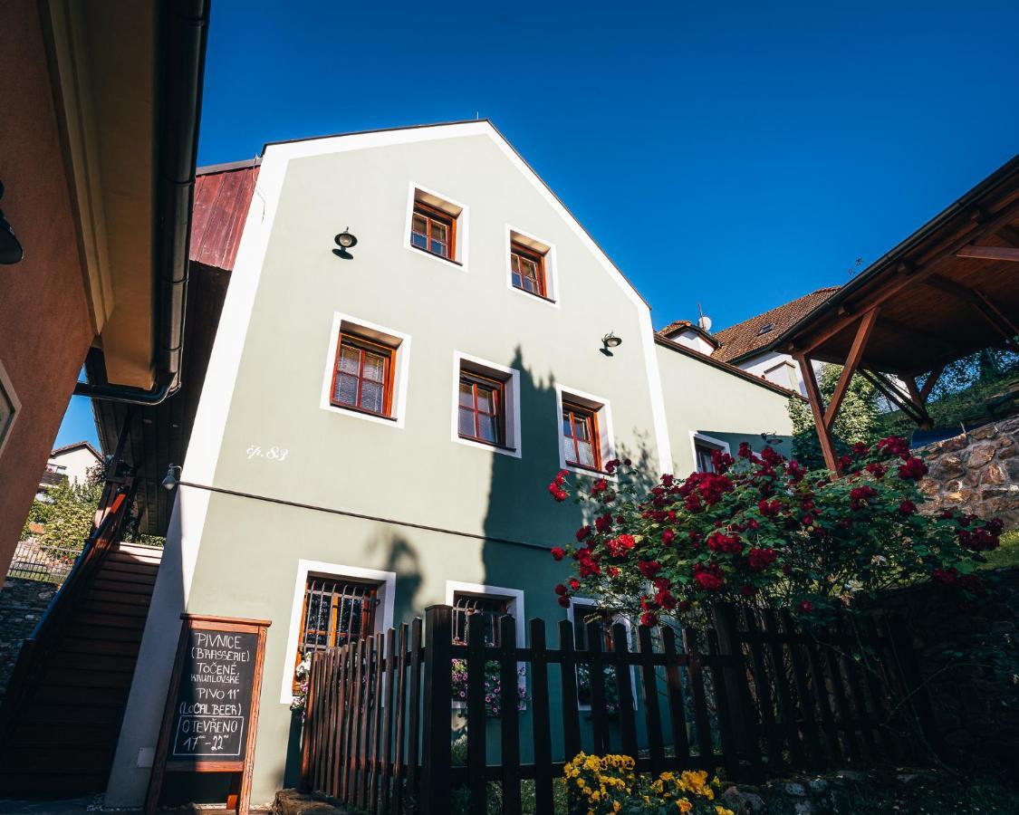 Penzion Tilia Cesky Krumlov Exterior photo